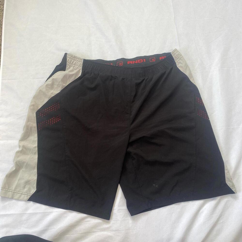 And1 basketball shorts